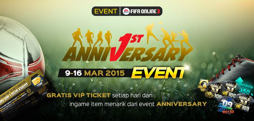 Special Event Ulang Tahun Pertama FO3ID (1st Anniversary)