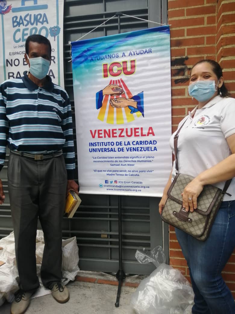 Quinta Jornada Especial de Recjclaje y Recepción de Donaciones. ICU Caracas