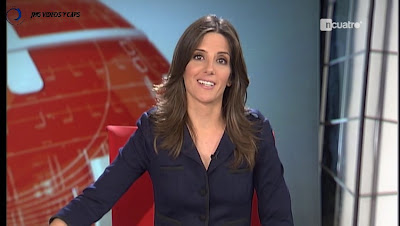 MONICA SANZ, Noticias Cuatro (20.04.11)