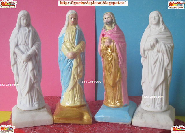 Figurine Statuete Isus si Maria de Pictat, 