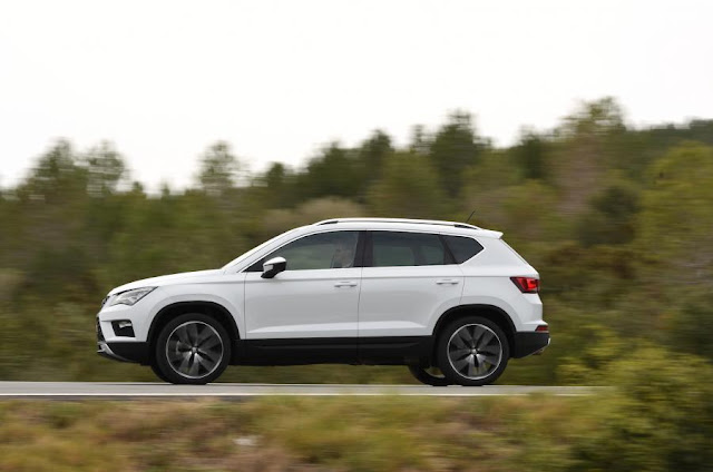 2016 Seat Ateca 