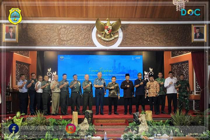 Wabup Robby Hadiri Forum Diskusi Pemprov Jambi dan Tim Wantannas