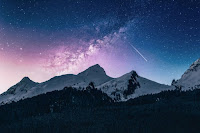 Stars and Mountains -Photo by Benjamin Voros on Unsplash