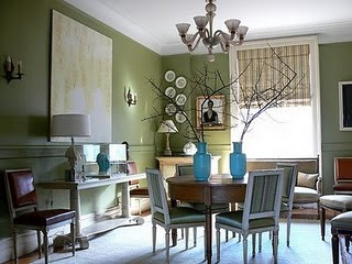 Elegant Dining Room Interior Design Ideas