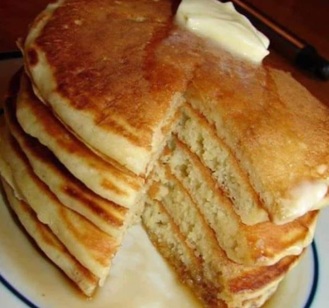 Old Fashioned Pancakes