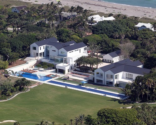 Tiger Woods New Home Photos