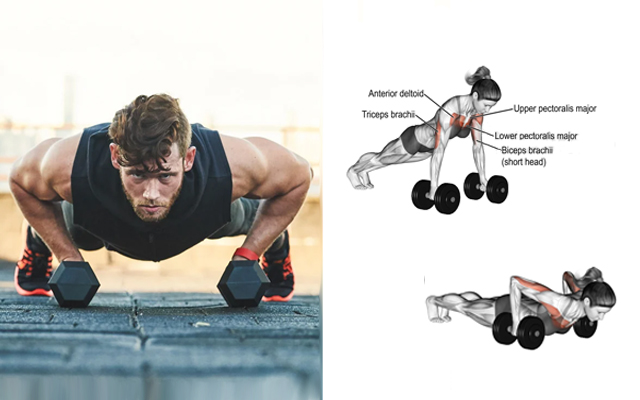 6 Dumbbell Chest Exercises You Can Do At Home