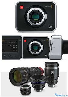 Blackmagic Design camera 4K
