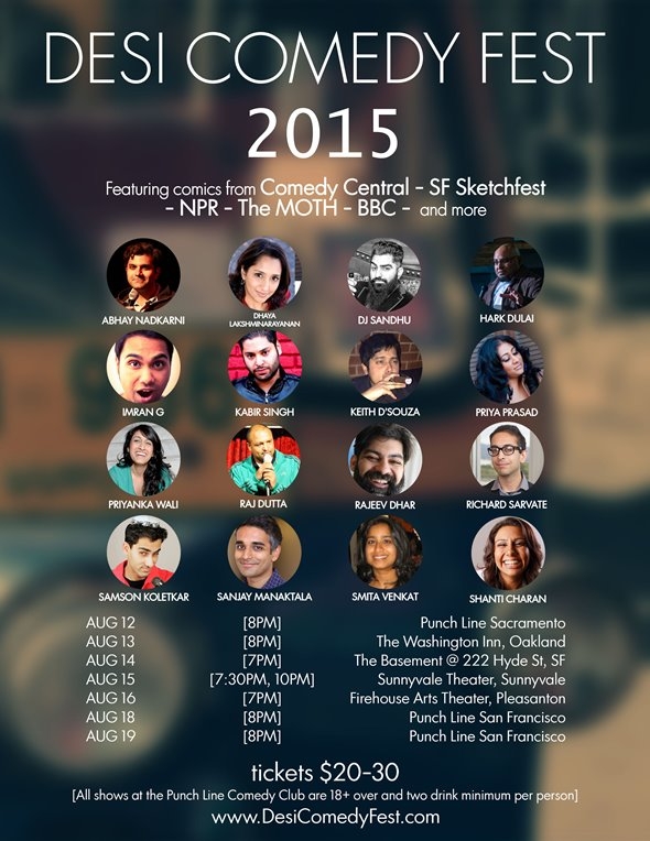 Desi Comedy Fest 2015