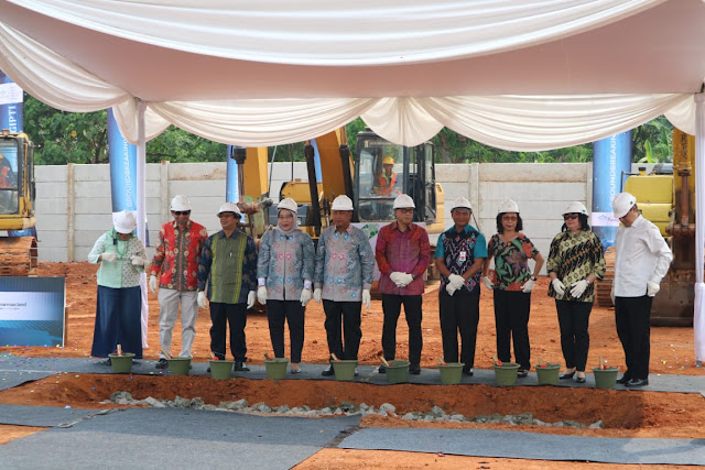 Groundbreaking GIPTI di BSD City