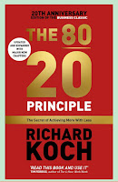 Cover image of The 80 /20 principle by Richard Koch