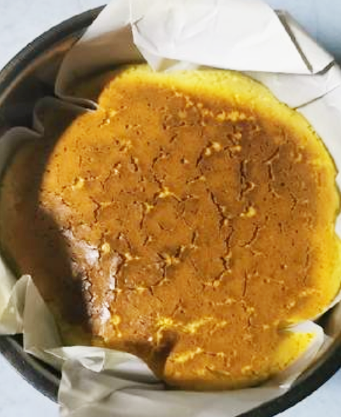 Resepi Burnt Cheesecake Mudah Guna Blender, Hanya Dengan 5 