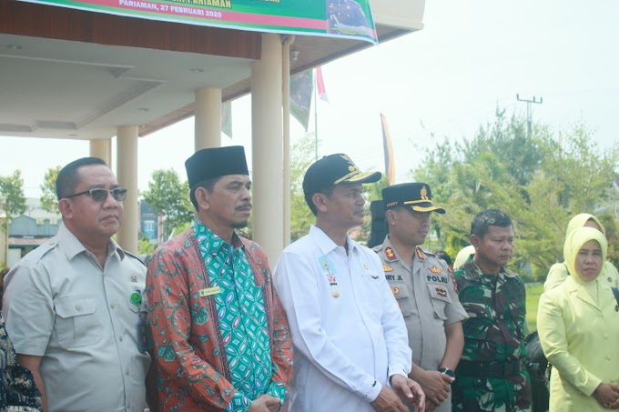 Usai Penandatangan Fakta Integritas di Kajari Pariaman, Pemkab Padang Pariaman akan Menerapkan Zona Integritas Pada Setiap OPD