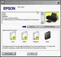 Resetter Printer Epson L100, L200, L800