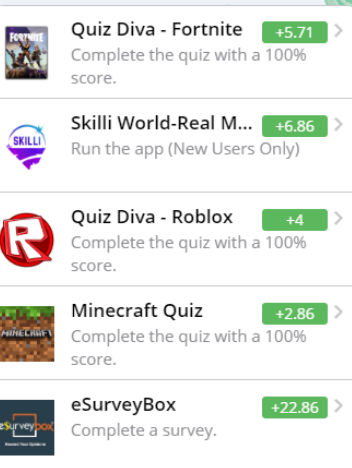 Free Robux Websites That Actually Work 2020 No Human Verification All Quiz Answers - complete survey for robux