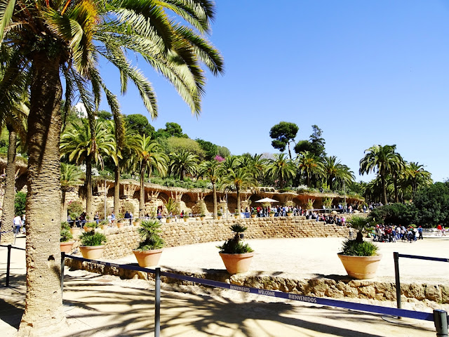 Zwiedzanie Park Guell