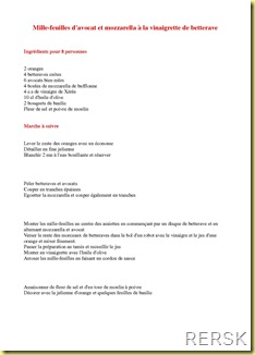 1000  feuilles d'avocat