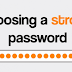 Choosing a Strong Password in 2019