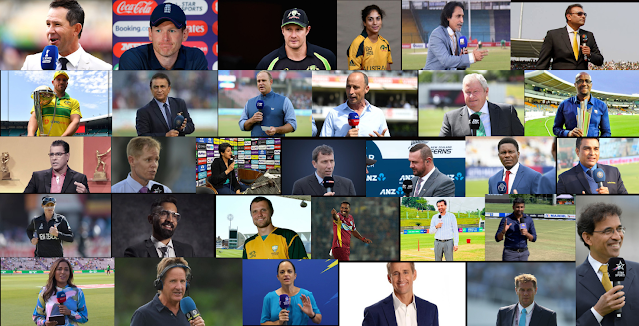 A StarStudded Commentary Panel of ICC Cricket World Cup 2023
