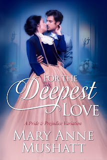 Book cover: For the Deepest Love by Mary Anne Mushatt
