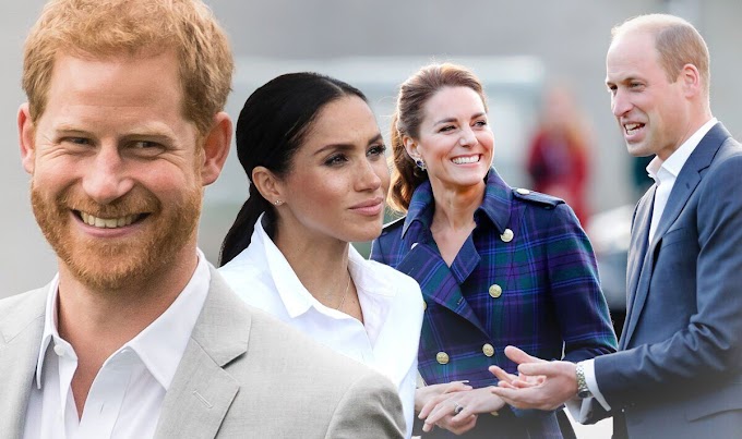 Decoding the Royal Dynamics: Catherine and Prince William vs. Meghan Markle and Prince Harry