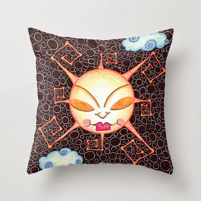 http://society6.com/KaiZenDoodles/Whimsical-Sun_Pillow