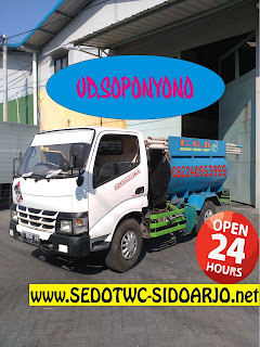 SEDOT WC BALONGGABUS SIDOARJO, 085755555878