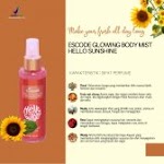 GLOWING BODY MIST HELLO SUNSHINE