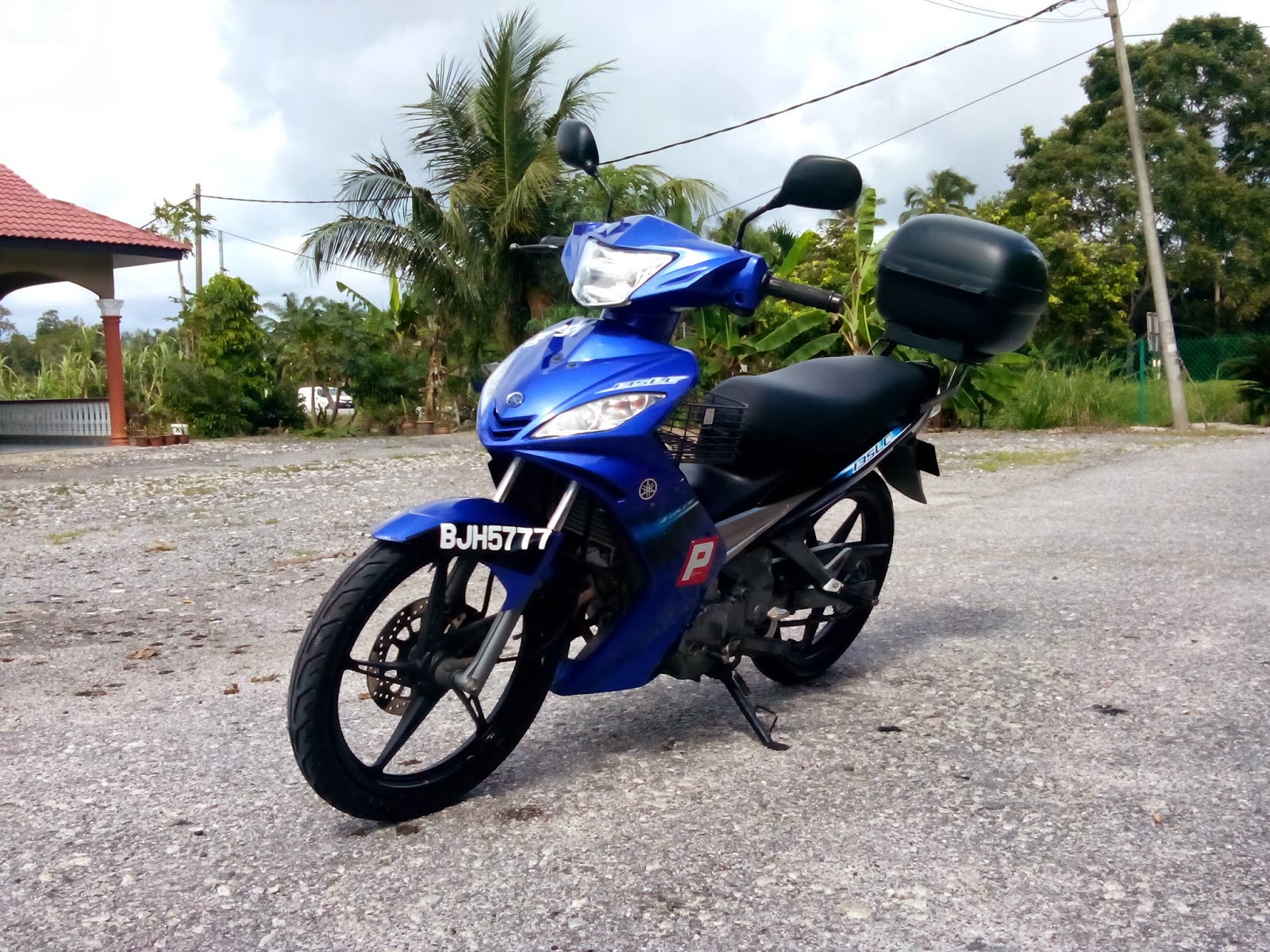 RempitoMasjid Modification My Yamaha 135LC V1 Episode 1