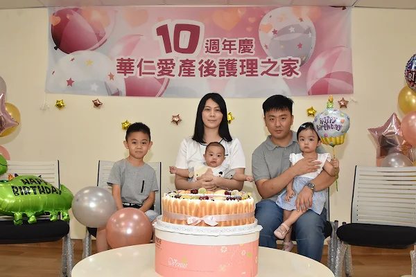 ▲艾莉絲表示，3次入住「華府」原因是地理優勢、設備舒適及護理人員的各方面照顧非常好。（彰基醫院提供）