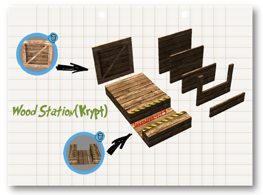 Wood Station (Krypt) lassoares-rct3