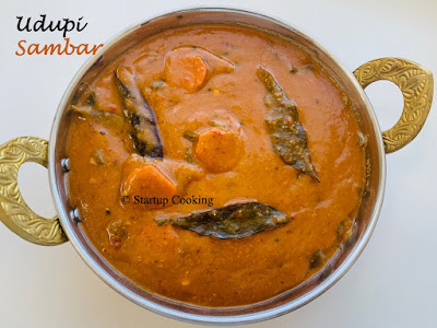 Udupi sambar