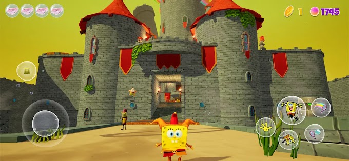 SPONGE BOB: THE COSMIC SHAKE LANÇOU PARA CELULAR ANDROID DUBLADO OFICIAL