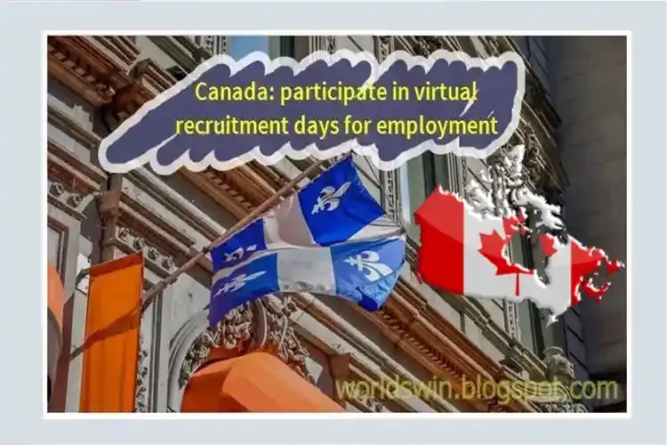 Canada virtual recruitment days