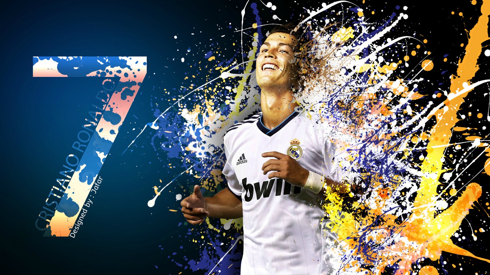 ALL SPORTS PLAYERS: Cristiano Ronaldo hd Wallpapers 2013