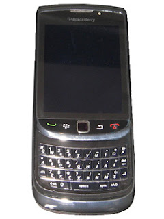 Blackberry Slider 2010
