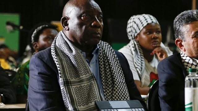 Presidente Cyril Ramaphosa comenta decisão do TIJ sobre Gaza