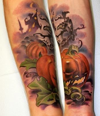 Halloween Tattoos