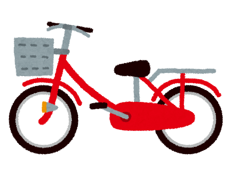 いろいろな色の自転車のイラスト かわいいフリー素材集 いらすとや