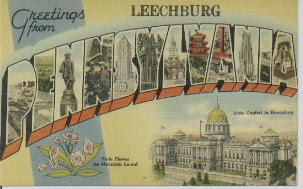 Greetings From Leechburg