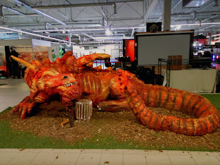 Comic Con Warsaw dragon