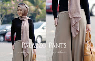 13+ Fashion Populer!  Model Celana Kulot Sama Atasan