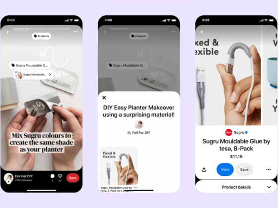 Pinterest now lets influencers make money off shoppable pins