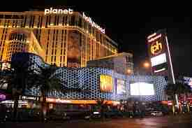 staggered-truss-steel-framing, planet-hollywood-las-vegas
