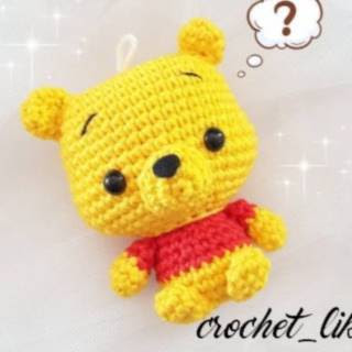 PATRON GRATIS WINNIE THE POOH AMIGURUMI 29770