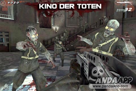 Call of Duty: Black Ops Zombies apk indir download Android Oyun