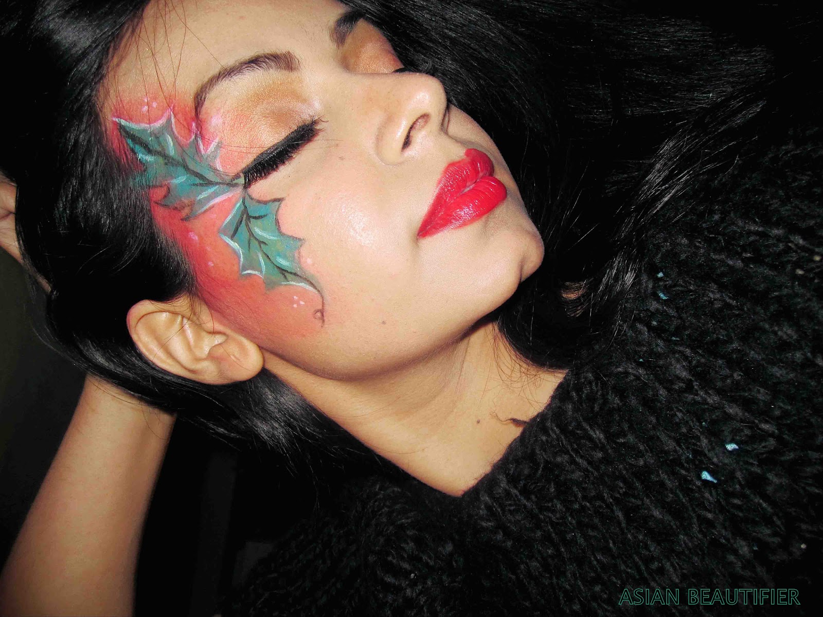 FANTASY CHRISTMASSY LOOK