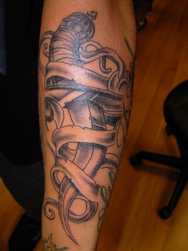 Forearms Tattoo