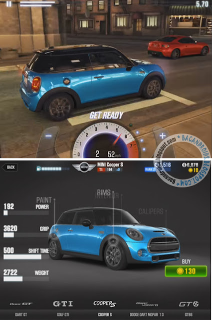 download CSR Racing 2 Mod Unlimited Money For Android versi Terbaru