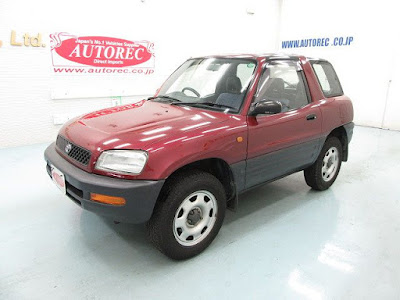 19506T9N8 1996 Toyota RAV4 3door 4WD 